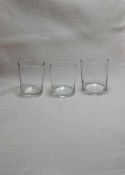 Büyük Boy Cam Mum Bardağı ( Boş Bardak 405 )