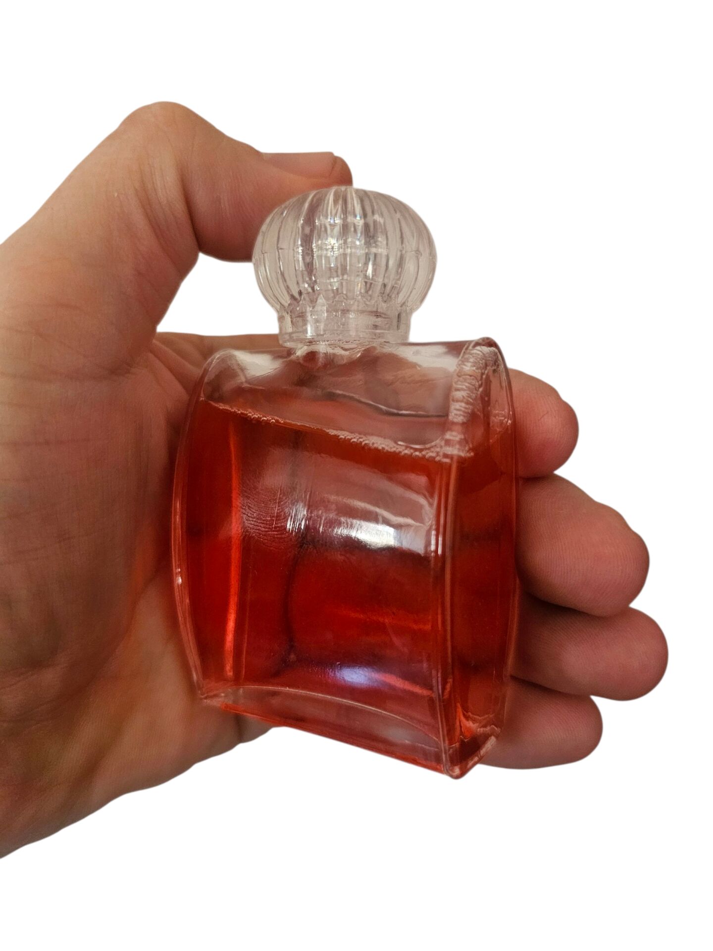 Bombeli Cam Şişe Tane ile