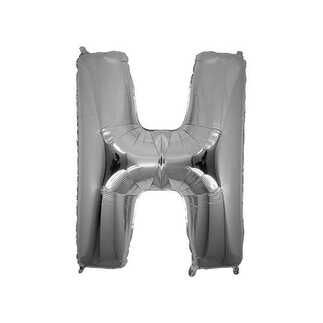 FOLYO BALON HARF H 40 İNC GÜMÜŞ PK:1-KL:200