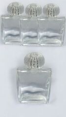 Bombeli Cam Şişe Koli ile (144 adet)