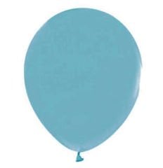 BALON DÜZ 12 İNC TURKUAZ MAVİSİ PK:100 KL:50