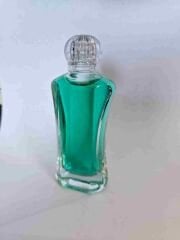 Dikdörtgen Cam Şişe tane ile