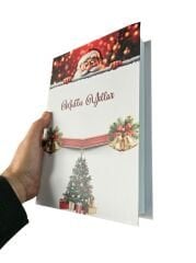 Yılbaşı Lüks Hediye Lokum ve Çikolata Kutusu