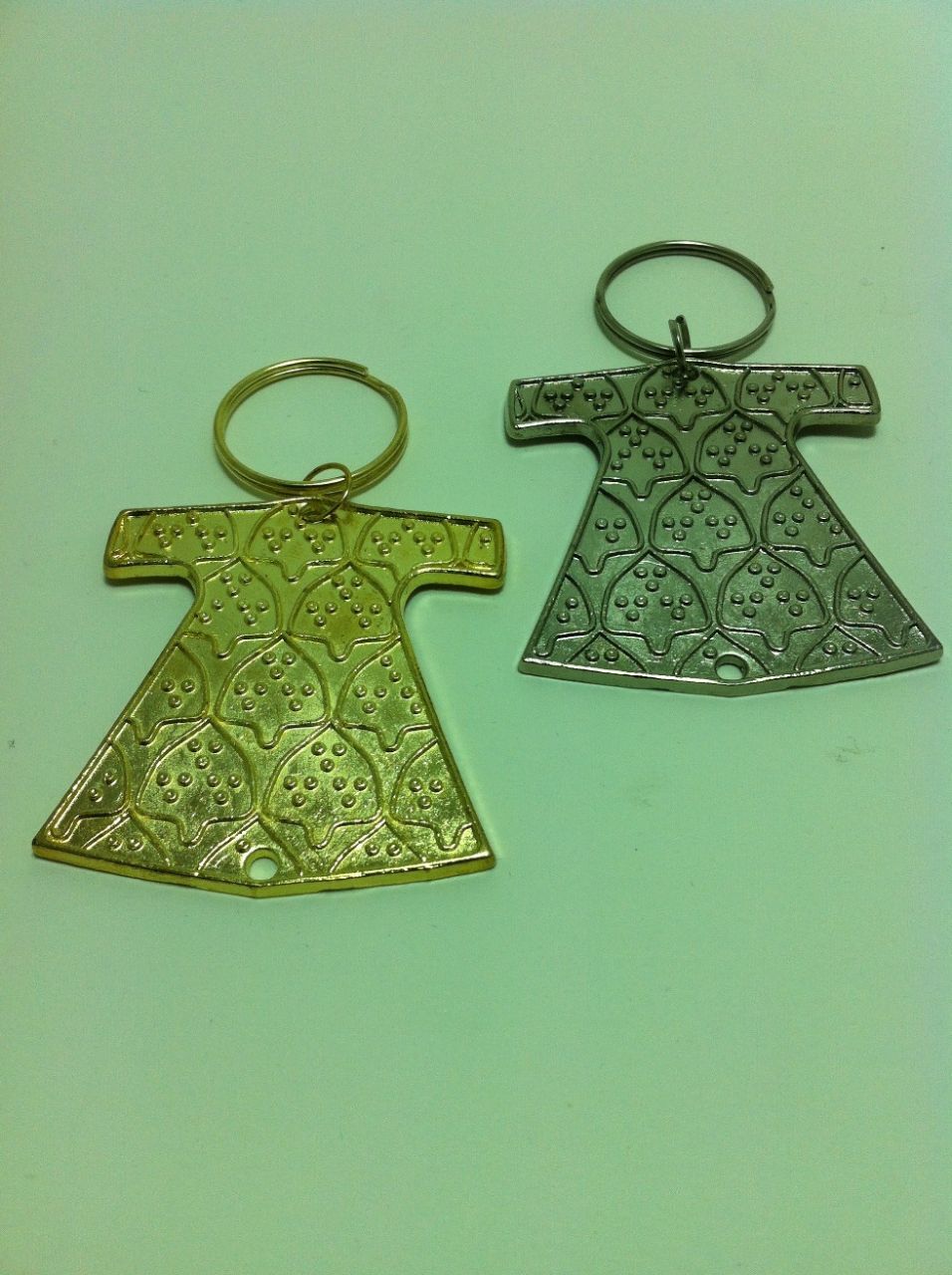 Kaftan metal anahtarlık