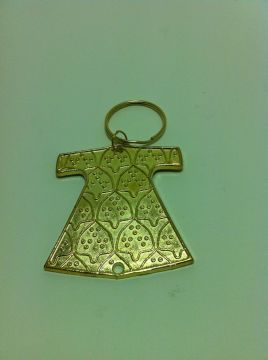 Kaftan metal anahtarlık