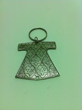 Kaftan metal anahtarlık