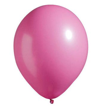 BALON 12'' BASKISIZ METALİK RUBY(FUŞYA) P100