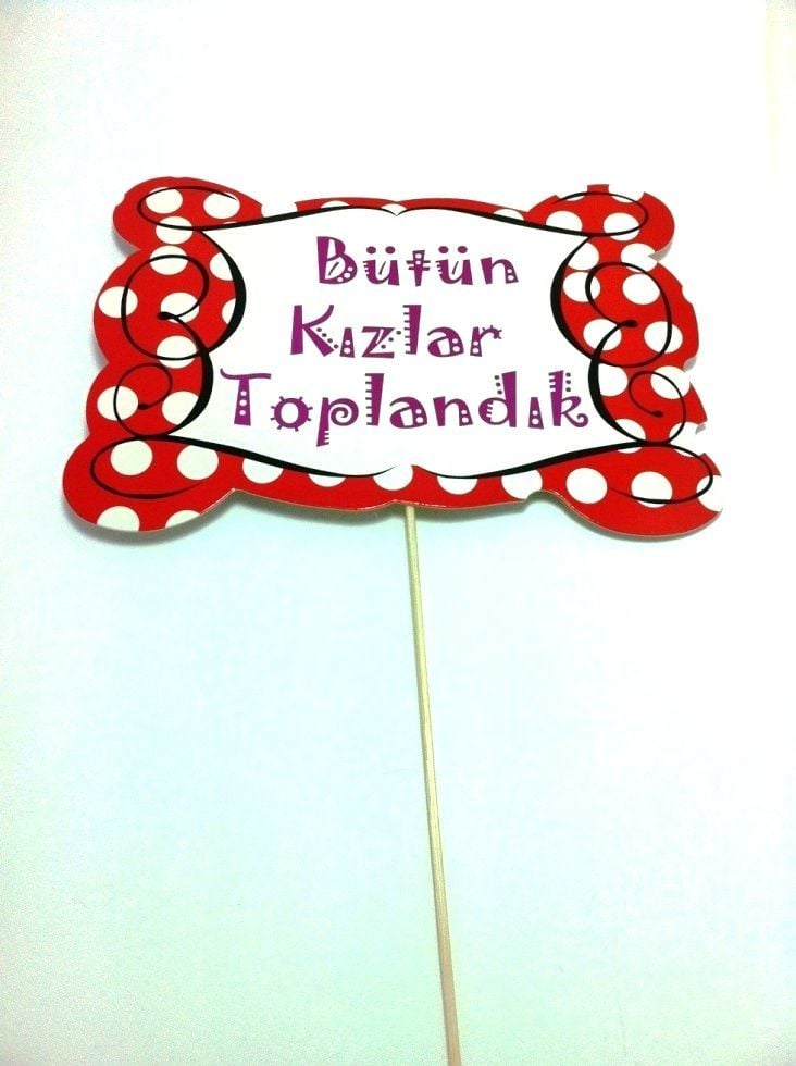 Çubuklu baloncuk ( Bütün Kızlar Toplandık )