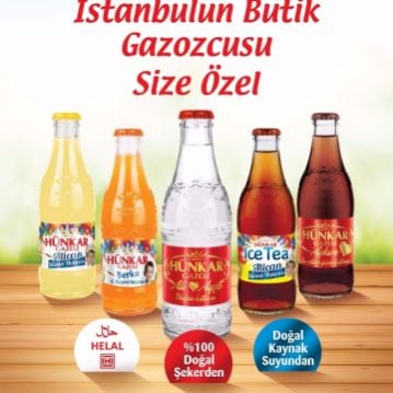 İsme / Kişiye Özel Baskılı Butik Gazoz (kampanyalı ürün)