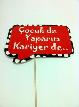Çubuklu baloncuk ( Çocuk da Yaparım Kariyer de )