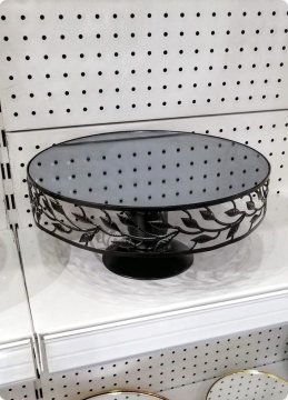 30 cm Siyah Yaprak yükselti pastalık