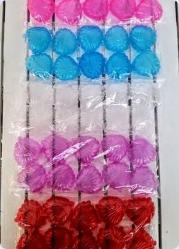İstiridye pvc şeker kutusu