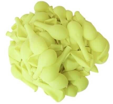 BALON DÜZ NEON FOSFORLU 12 İNC SARI PK:100 KL:28