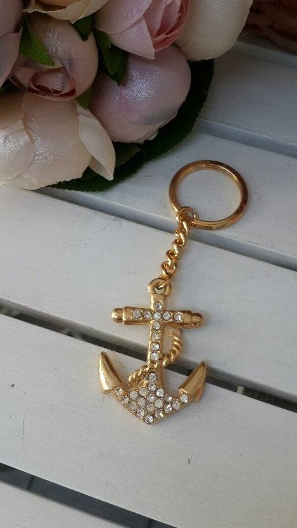 Kaliteli Çapa Anahtarlık