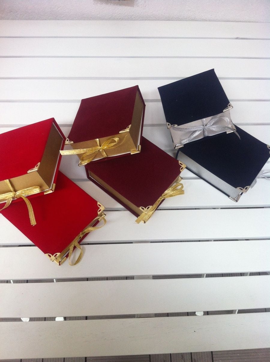 Kına Kuruyemiş Kutusu