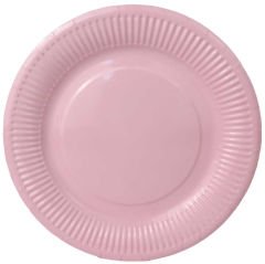 TABAK KARTON MAKARON PEMBE 300GR 23 CM PK:8 KL:24