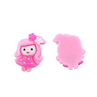 BEBEK AKRİLİK STICKER PLASTİK PEMBE PK100-100