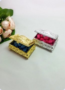 Pvc Sandık Şeker , Süs Kutusu