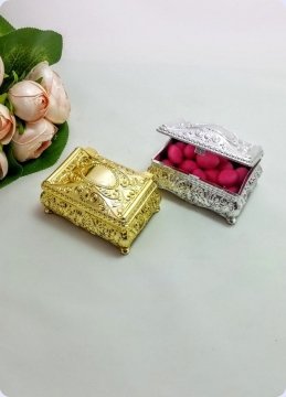 Pvc Sandık Şeker , Süs Kutusu