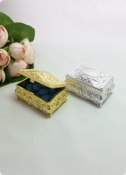 Pvc Sandık Şeker , Süs Kutusu