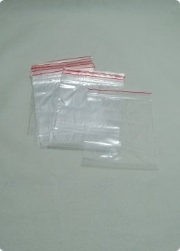 Kilitli Şeffaf poşet
