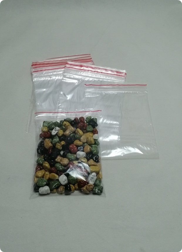 Kilitli Şeffaf poşet