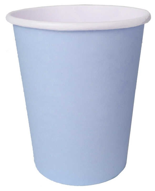 BARDAK KARTON MAKARON MAVİ 8 OZ PK:8 KL:300