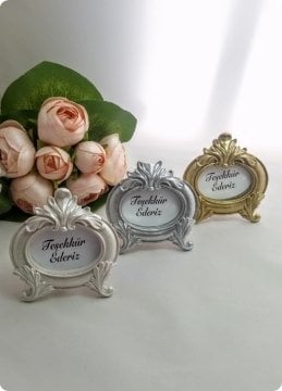 10 lu Çelenk Polyester Çerçeve
