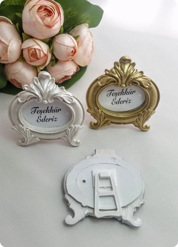 10 lu Çelenk Polyester Çerçeve