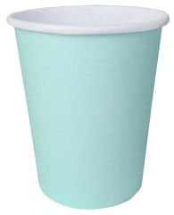 BARDAK KARTON MAKARON SU YEŞİLİ 8 OZ PK:8 KL:300