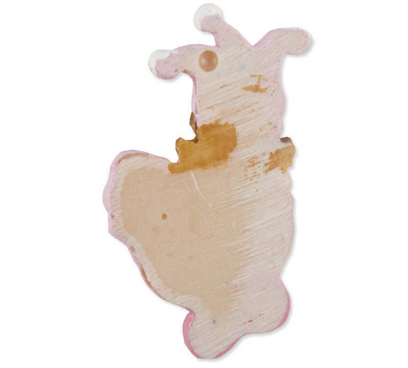 BEBEK PUSETLİ VE ŞAPKALI MAGNET PEMBE P20-720