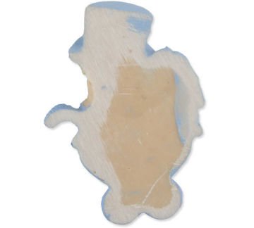 BEBEK PUSETLİ VE ŞAPKALI MAGNET MAVİ P20-720