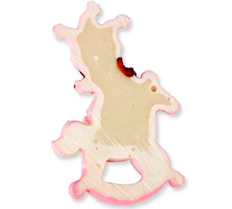 BEBEK ATLI ŞAPKALI MAGNET PEMBE P20-720