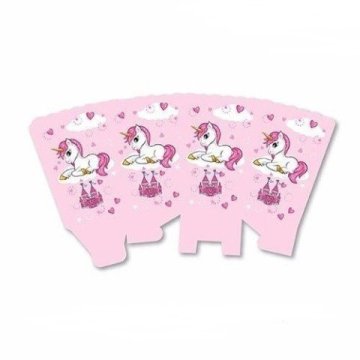 10 Lu Unicorn Popcorn Mısır Kutusu