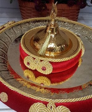 Kına Tepsi Set (Üst Kınalık Dahil)