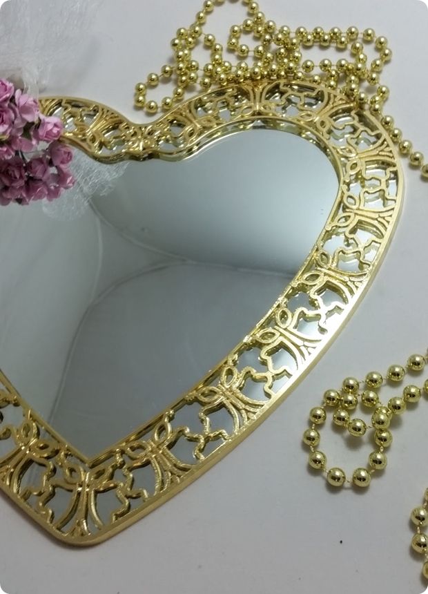 Supla & kalp nişan söz tepsisi