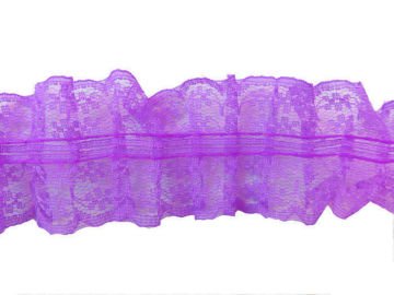 KURDELA DANTELLİ LİLA 4.2cm