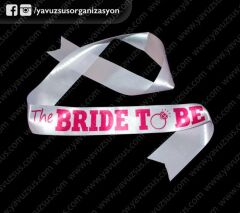 The Bride to be Saten kuşak FUSYA