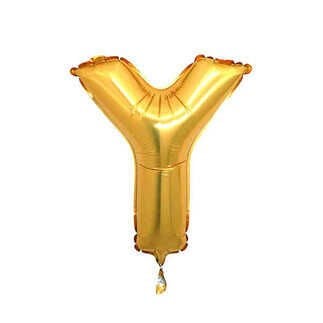FOLYO BALON HARF Y ALTIN 16 INC(40CM) PK:1 KL:500