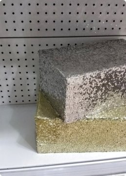 30 cm dikdörtgen payet kumaşlı altlık Yükselti