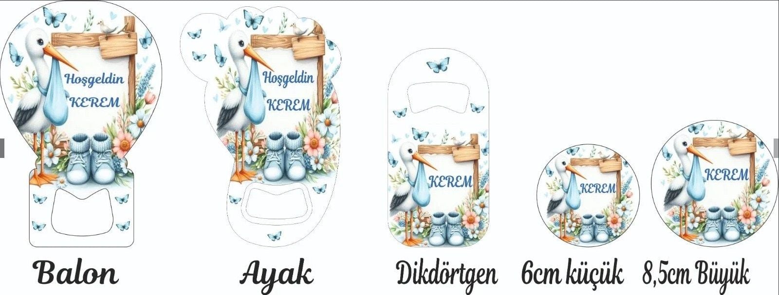 Leylek Dekorlu Açacak