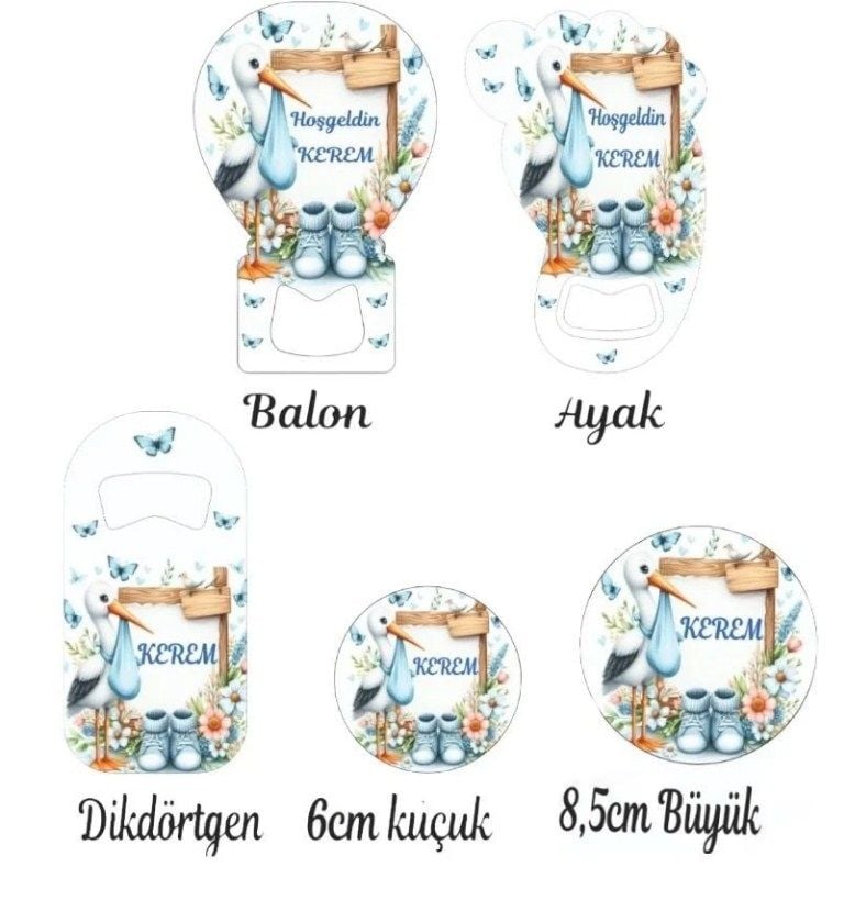 Leylek Dekorlu Açacak
