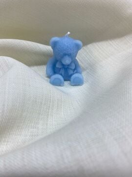 4,5 cm Mini Hediyelik Ayıcık Mum
