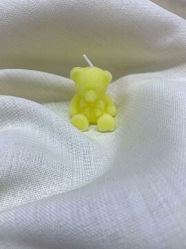 4,5 cm Mini Hediyelik Ayıcık Mum