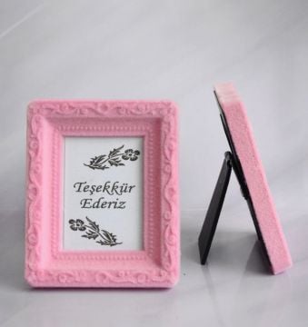 12 li Polyester Çerçeve