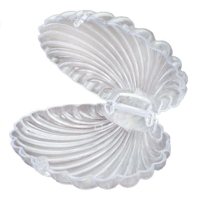 ŞEFFAF İSTİRİDYE İNCİ KUTU PLASTİK