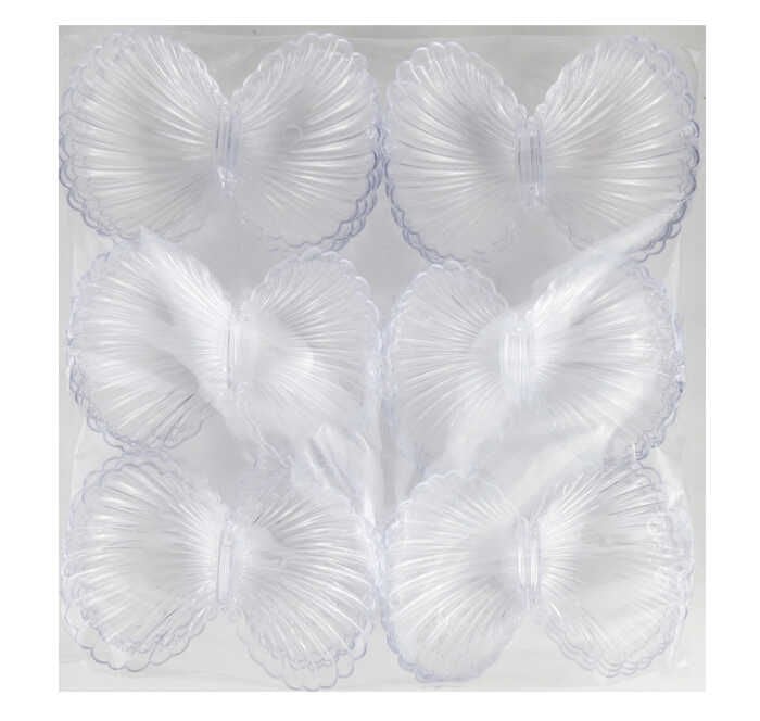 ŞEFFAF İSTİRİDYE İNCİ KUTU PLASTİK