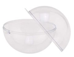 KUTU KÜRE ÇOK AMAÇLI PLASTİK ŞEFFAF 6 CM