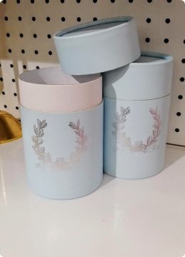 Küçük Silindir Kapaklı Kutu