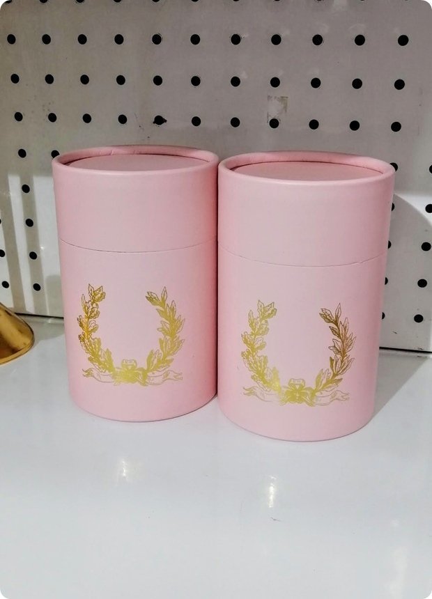 Küçük Silindir Kapaklı Kutu